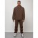 Male tracksuit, size 50, brown color