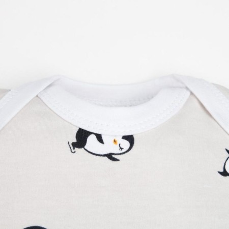 Body crumb I am "penguin", height 80-86 cm, gray-1
