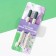 Growing gift pencils Mini "Basil + Mint" set 2 pcs.