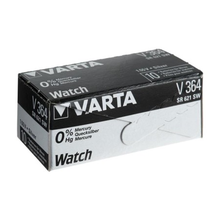 Tsinka battery VARTA, V364 (SR621SW/G1) -1BL, 1.55V, blister, 1 pc.-3
