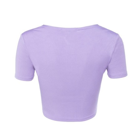Women's T-shirt on the Mist Mist size 44-46, lilac color-9