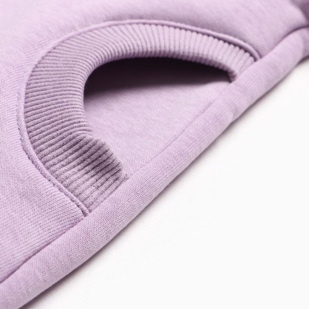 Kit (blouse/pants) children, lavender color, height 62 cm-3