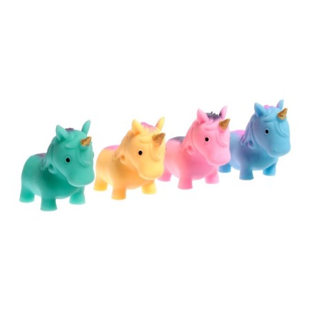 Mick Antistress Tyanochka "Unicorn", with sand, Mix color, in showbox-4