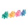 Mick Antistress Tyanochka "Unicorn", with sand, Mix color, in showbox
