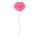 Caramel on the stick "Lolli sponge", pink, 18 g