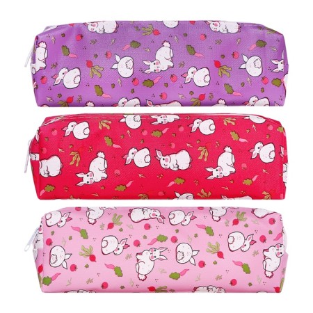 Penal School "Rabbits", on a zipper, mix