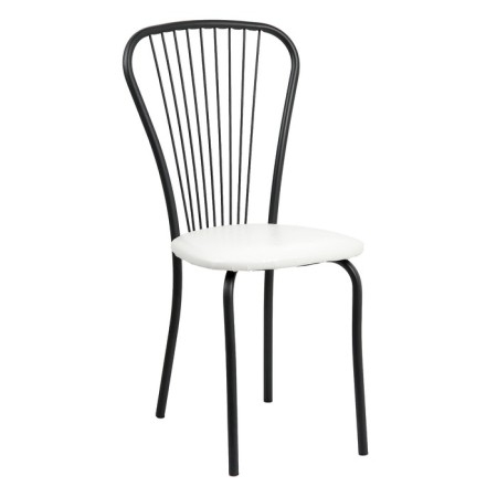 Light-1 chair black/white reptile
