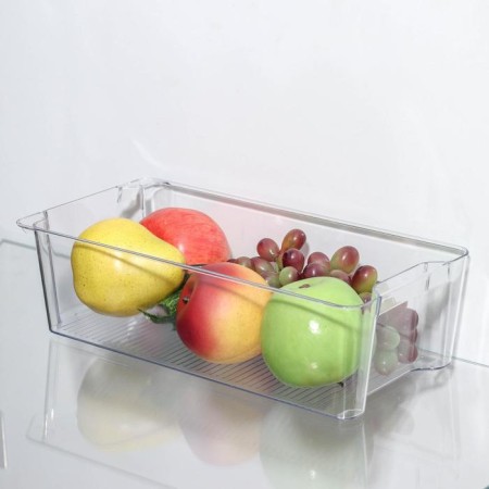 Organizer for the refrigerator, 31 × 16 × 9 cm, the color is transparent