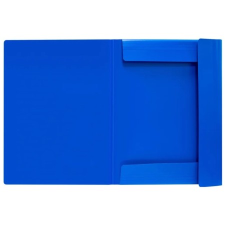 Elastic band A3, Calligrata, 700 μm, up to 300 sheets, embossing "sand", blue-5