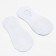 Male socks, white color, rr 27-29