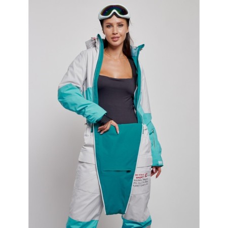 Academician skiing female winter, size 44-18