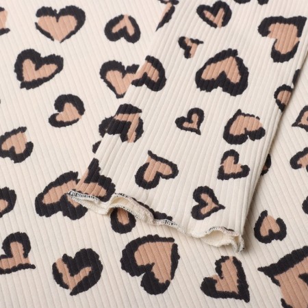Female pajamas (longshit and shorts) KAFTAN LEO Love Size 52-54-9