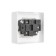 Switch "Elect" A 16-116, 6 A, 1 key, external, white