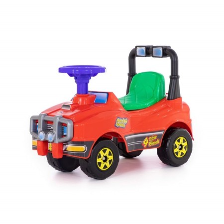 Car "Jeep-roller No. 4", color red