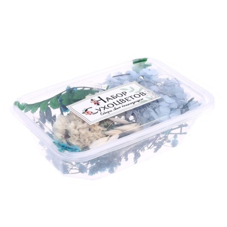 Set of Creativity "Set of Dried Flows" Small-3