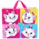 Gift package, 23x27x11.5 cm, packaging, cats aristocrats