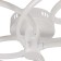 Chandelier 669507/4 LED 96W 4000k white 65x65x14 cm Bayerlux