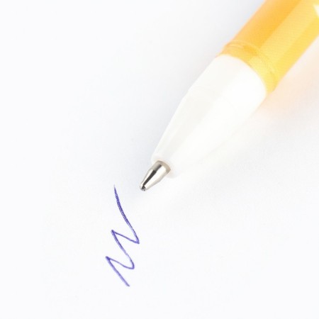 Ballpress Blue Paste 0.5 mm with cap “Rage strike” Plastic-2
