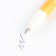 Ballpress Blue Paste 0.5 mm with cap “Rage strike” Plastic