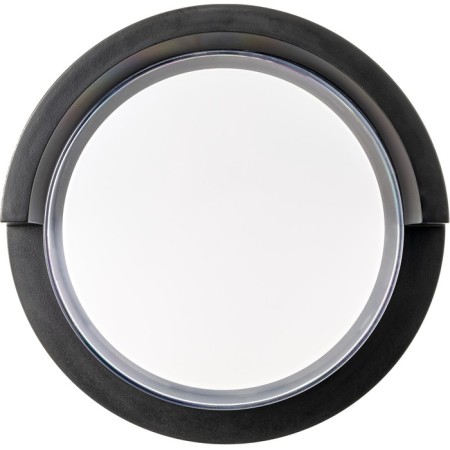 Lamp wall cover Duwi Nuovo 165x165x86mm 6W plastic 3000k IP 54 black black-5
