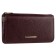Purse with lightning, burgundy-beige color