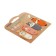 Bookmarks with adhesive edge (stickers) 20 x 55 mm, 4 colors of 20 sheets, plastic Devente Funny Rabbit
