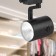 Single -phase track lamp TR1 - 30 BK COB 30W 4000l 2100lm black