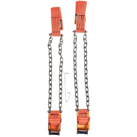 Skyway Anti-Scrap bracelet, XXL-Crossover model, 500mm length, 2pcs set, S09701005