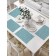 A set of napkins for setting the table “Circle of circles”, rectangular, size 32x46 cm, 4 pcs