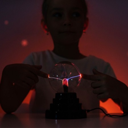 Set for experiments "Fascinating science, plasma lamp"-5