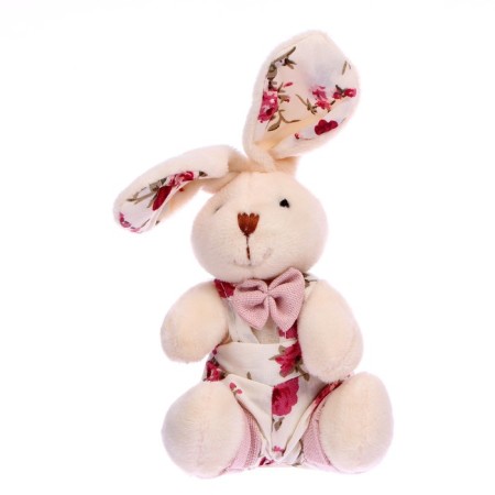 Soft toy "Bunny", in a flower, species mix-3