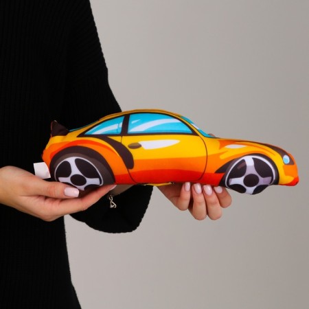 Anti -stress toy "machine" orange-4