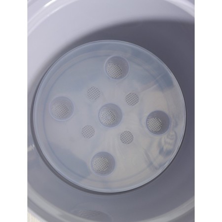 Kashpo for flowers with an insert "Porto", 15 l, color gray color-3