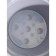 Kashpo for flowers with an insert "Porto", 15 l, color gray color