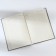 Deliciper of Leduced A5, 160 liters. Solid cover. Leatherette. Grey. Cream block