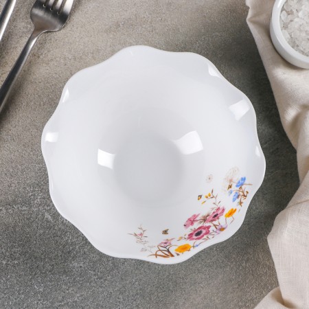 Saladnik Dolyana "Summer Romance", 400 ml, 15.7 × 5 cm, glass ceramic-1