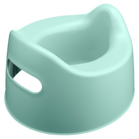Children's pot, green color-3