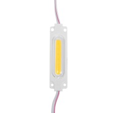 LED module SMD5730, 2 W, COB, 190 LM, IP65, 3000K, 12 V T-white, set 20 pcs.