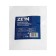 Zein Z3659 sink mixer, single-leaf, pour height 12 cm, ABS plastic, chrome