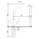 Mixer for the kitchen Ulgran Quartz UQ-017, with a tap for drinking water, color 07 coal