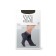 Sisi Tulle synthetic socks, single size, Cappuccino color