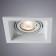 Pointed-built lamp Arte Lamp Canis A6661PL-1WH, GU10, 50 W, 13x13x4.5 cm, white