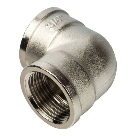 STOUT SFT-0014-000034, 3/4 ", internal/internal thread, nickelled brass-1