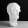 Gypsum figure Homer Mask, 27 x 17.5 x 41 cm