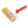 Lom roller, "rustle", foam, 180 mm, handle d = 6 mm, d = 80 mm