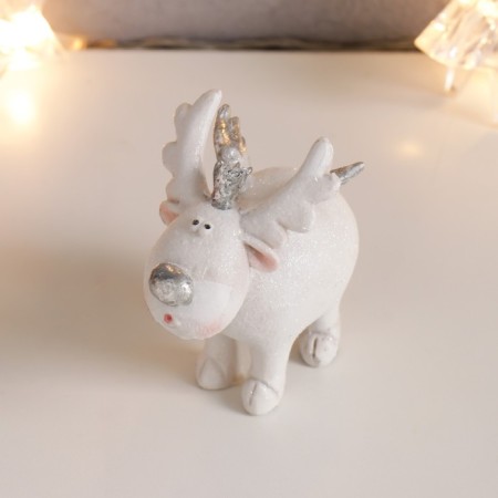 Polystone souvenir "Snow White with wings, in the crown" MIX 7.5x7x4.5 cm-1