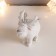 Polystone souvenir "Snow White with wings, in the crown" MIX 7.5x7x4.5 cm