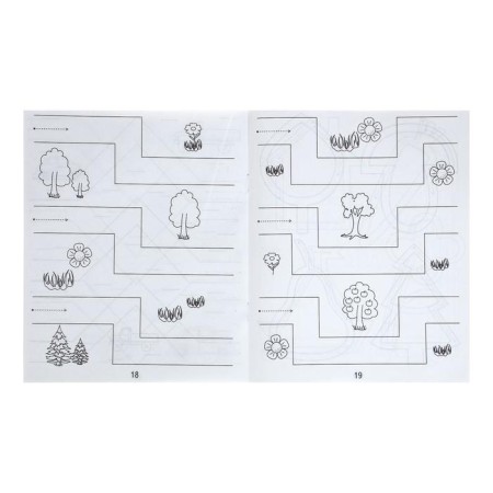 Workbook "Developing graphic skills of babies", part 1-3