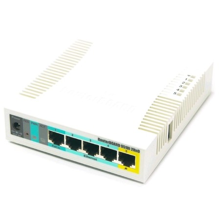 Wireless Mikrotik RB951UI-2HND, 10/100 Mbps, white-1