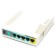 Wireless Mikrotik RB951UI-2HND, 10/100 Mbps, white